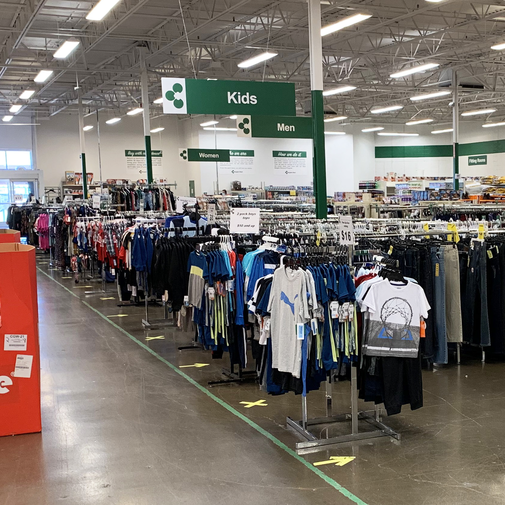 Bargain Hunt store