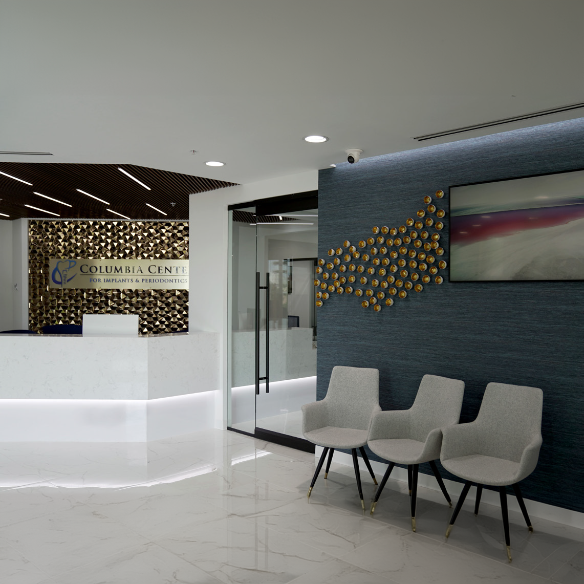 Columbia Center lobby