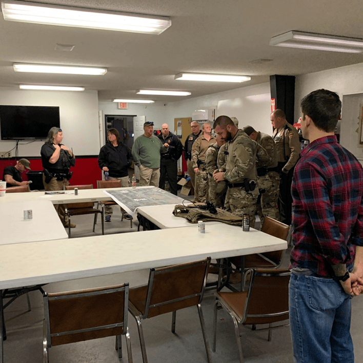 ZeroEyes team supports active shooter drill at SPHS in Tennessee