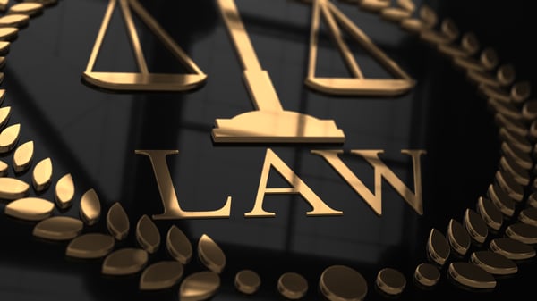 image of law emblem