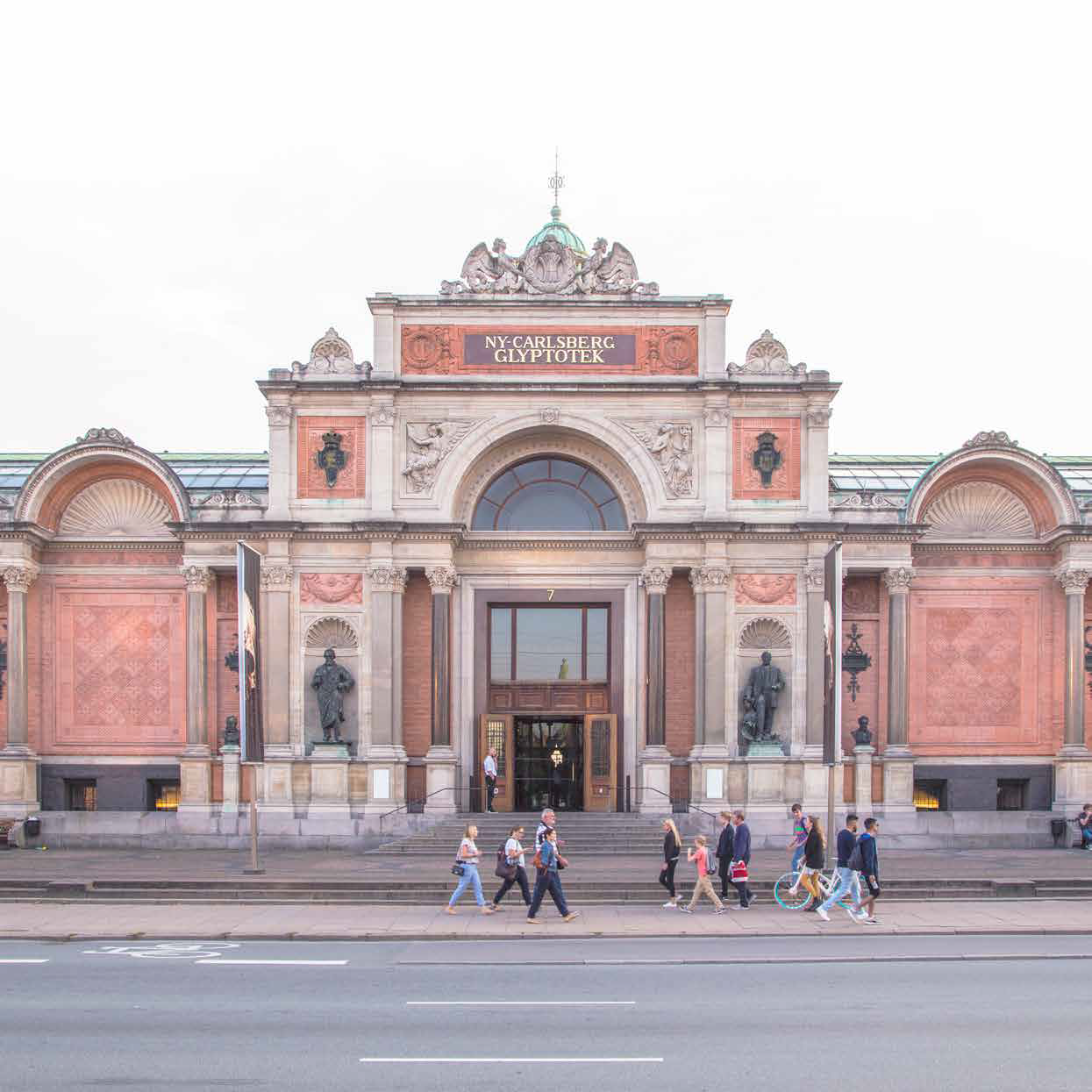 Ny Carlsberg Glyptotek museum in Copenhagen