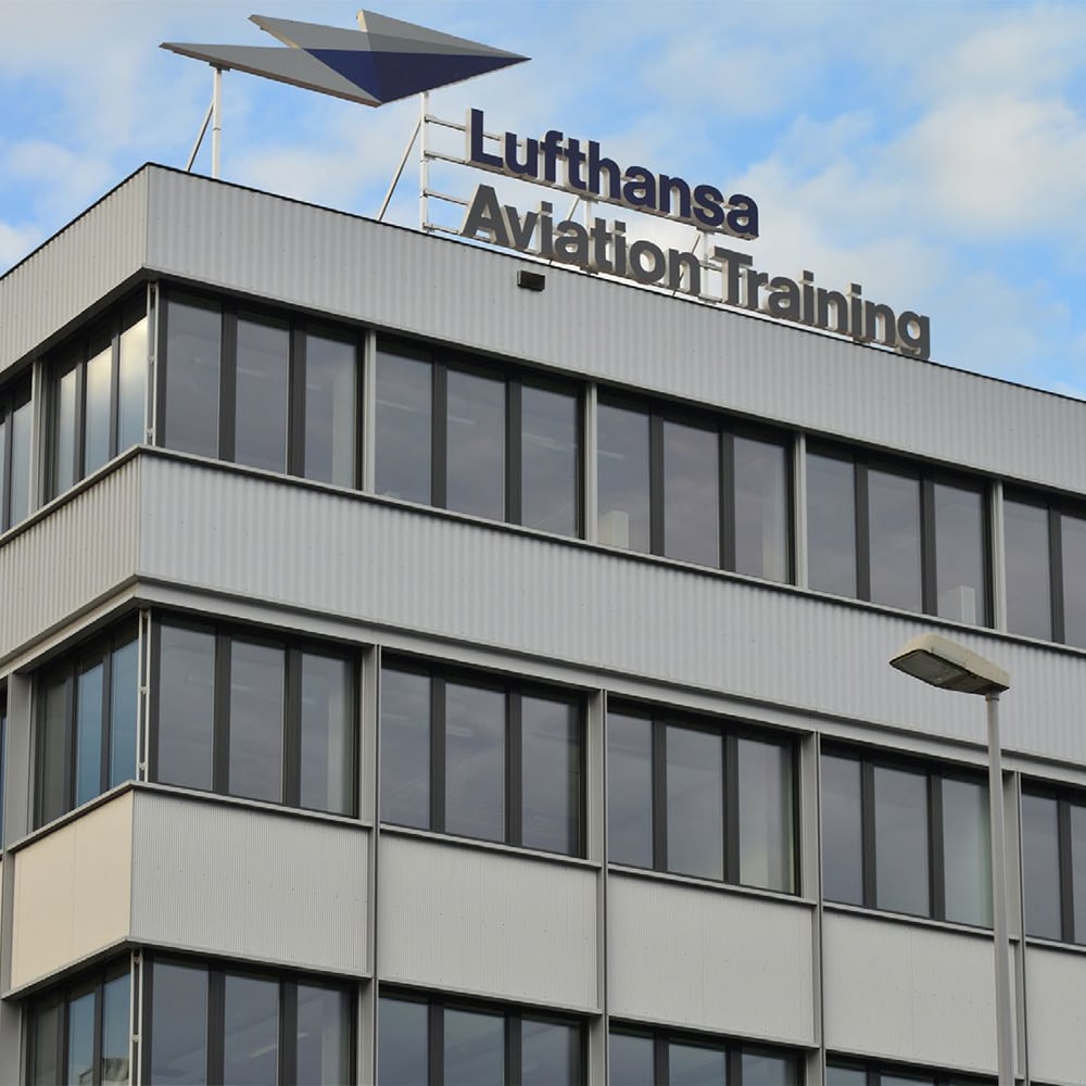 exterior shot of Lufthansa Aviation Training GmbH