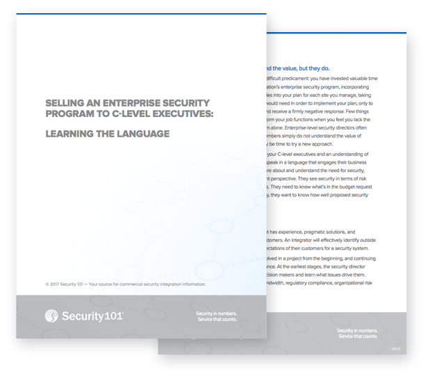 Selling to the C-Suite: Learning the language