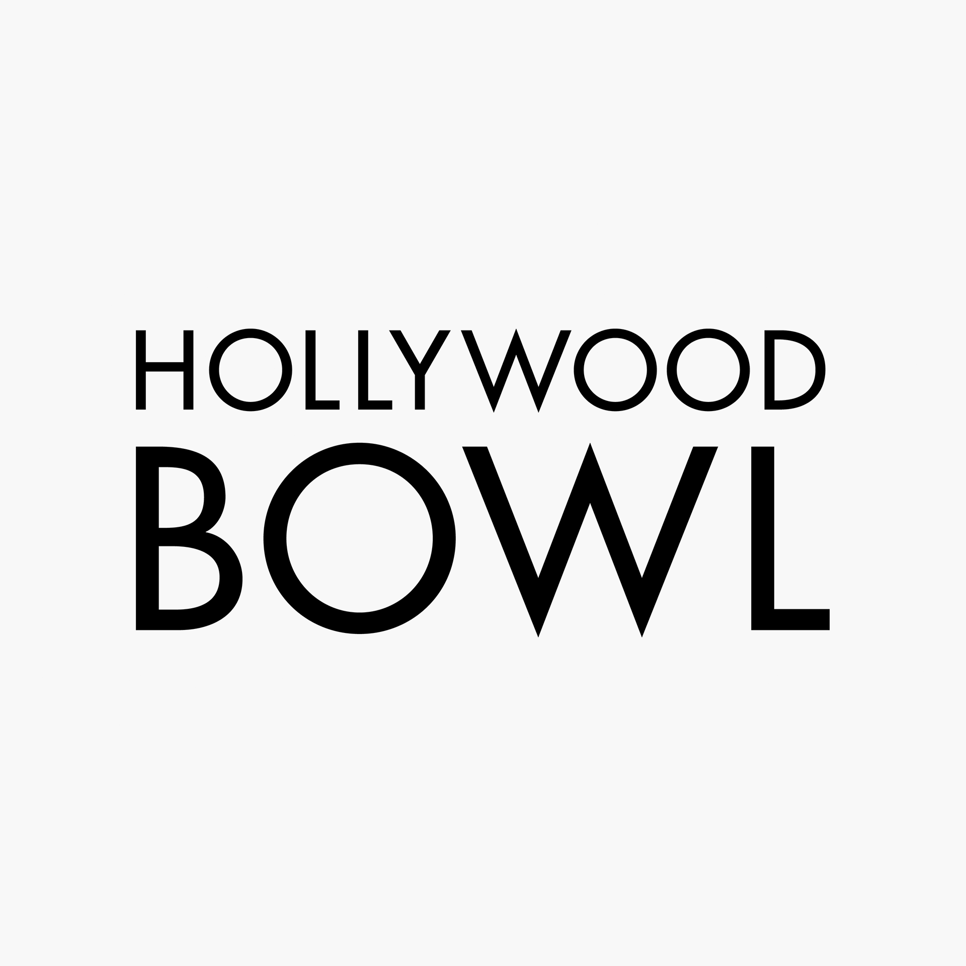 Hollywood Bowl logo