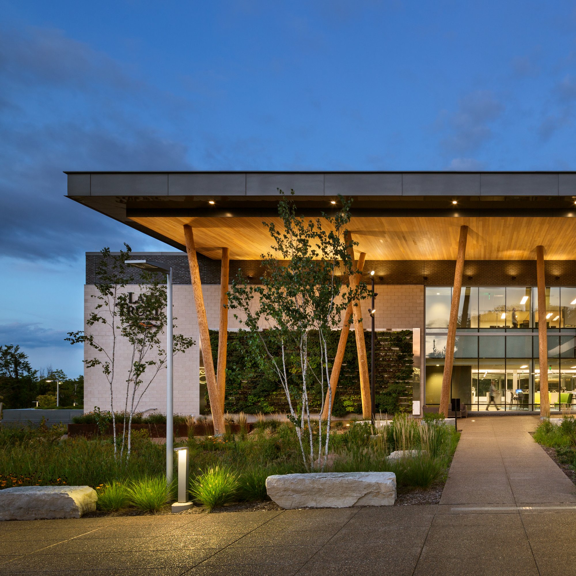 Lake Trust Credit Union Headquarters of Brighton, Michigan