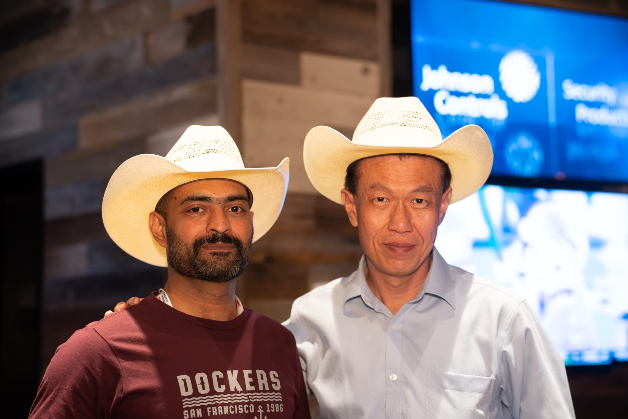 Candid shot of attendees of Security 101 Appreciation Event at Happiest Hour in Dallas, TX