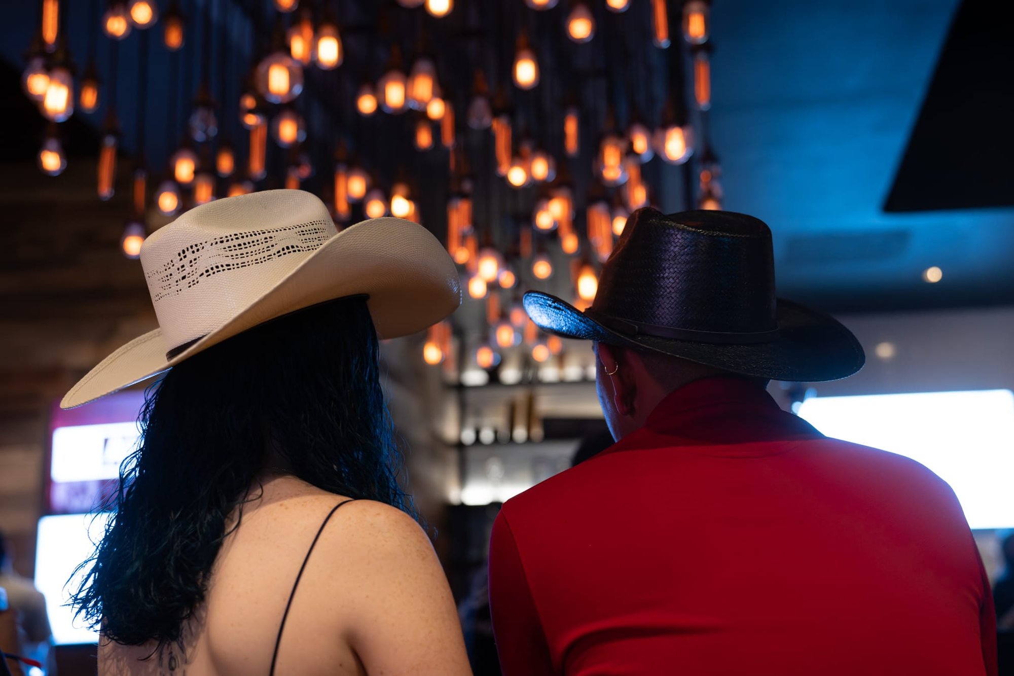 Candid shot of attendees of Security 101 Appreciation Event at Happiest Hour in Dallas, TX