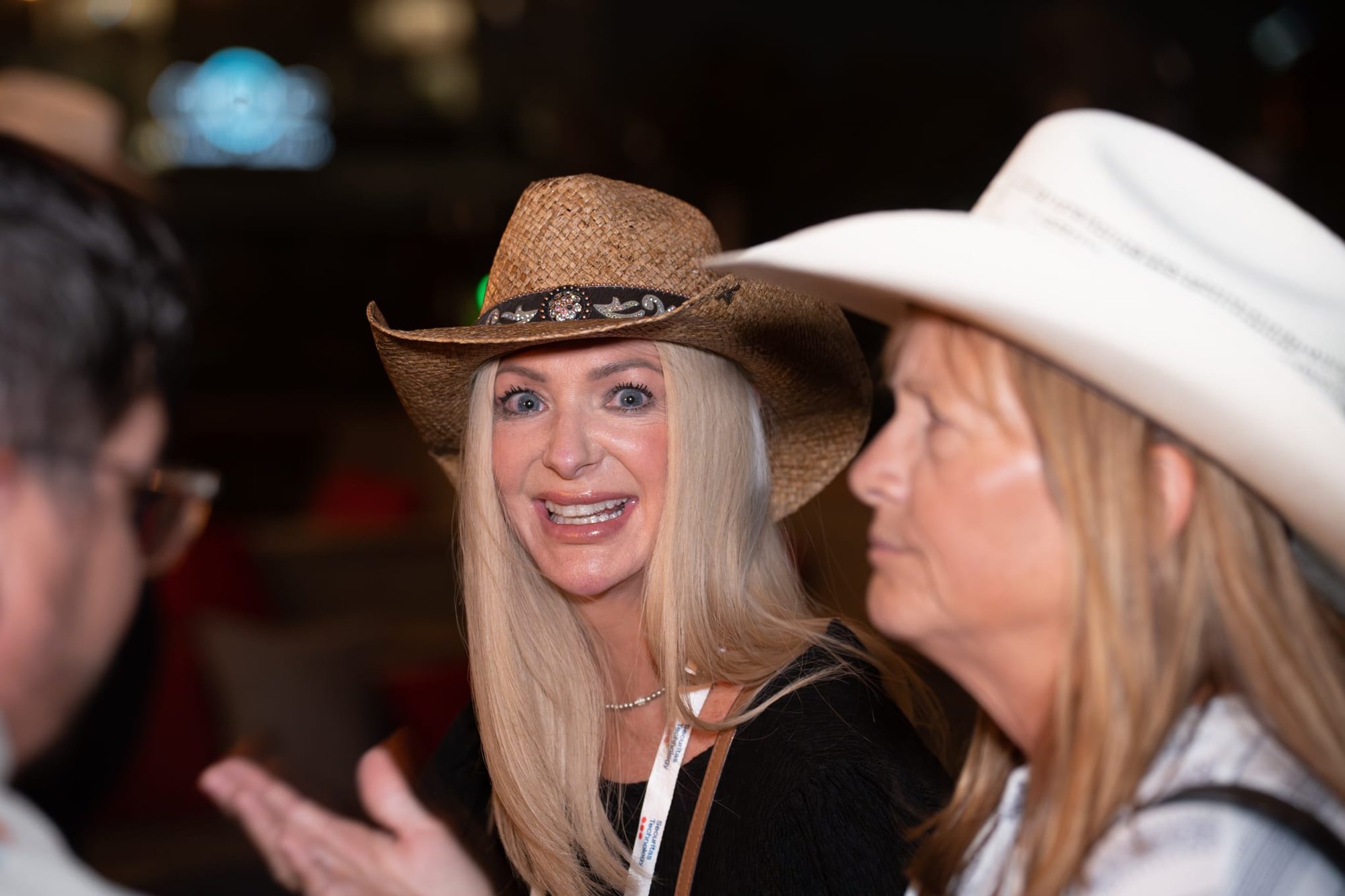 Candid shot of attendees of Security 101 Appreciation Event at Happiest Hour in Dallas, TX