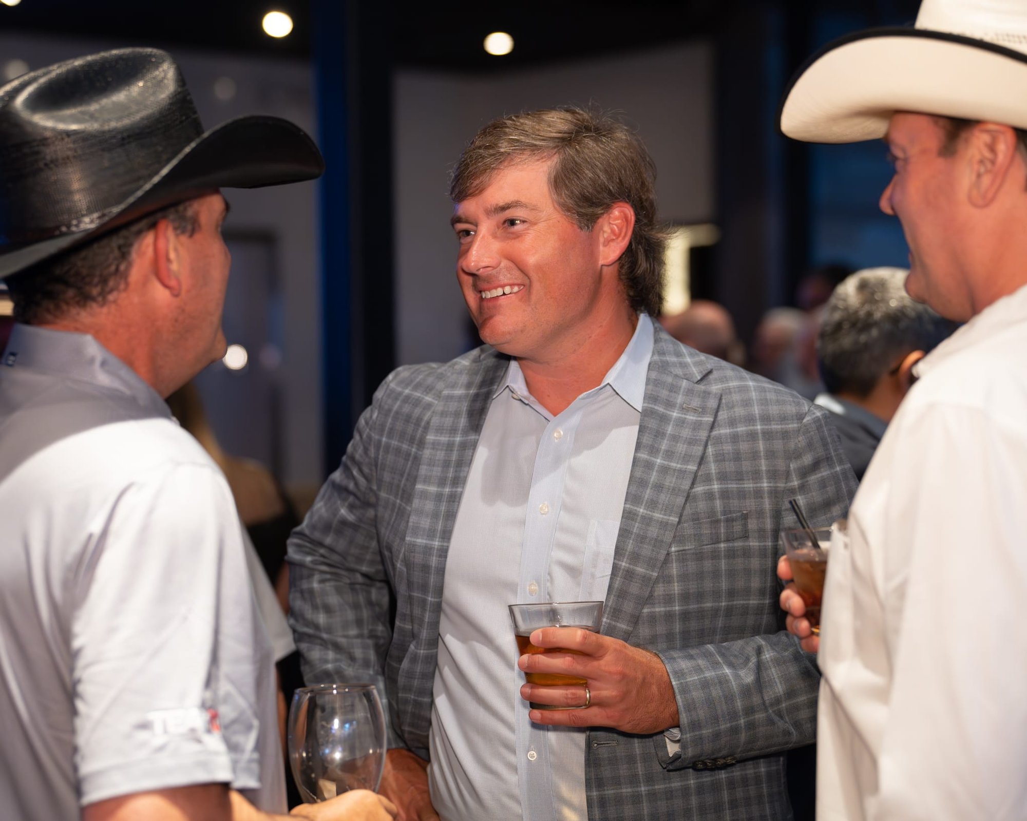 Candid shot of attendees of Security 101 Appreciation Event at Happiest Hour in Dallas, TX