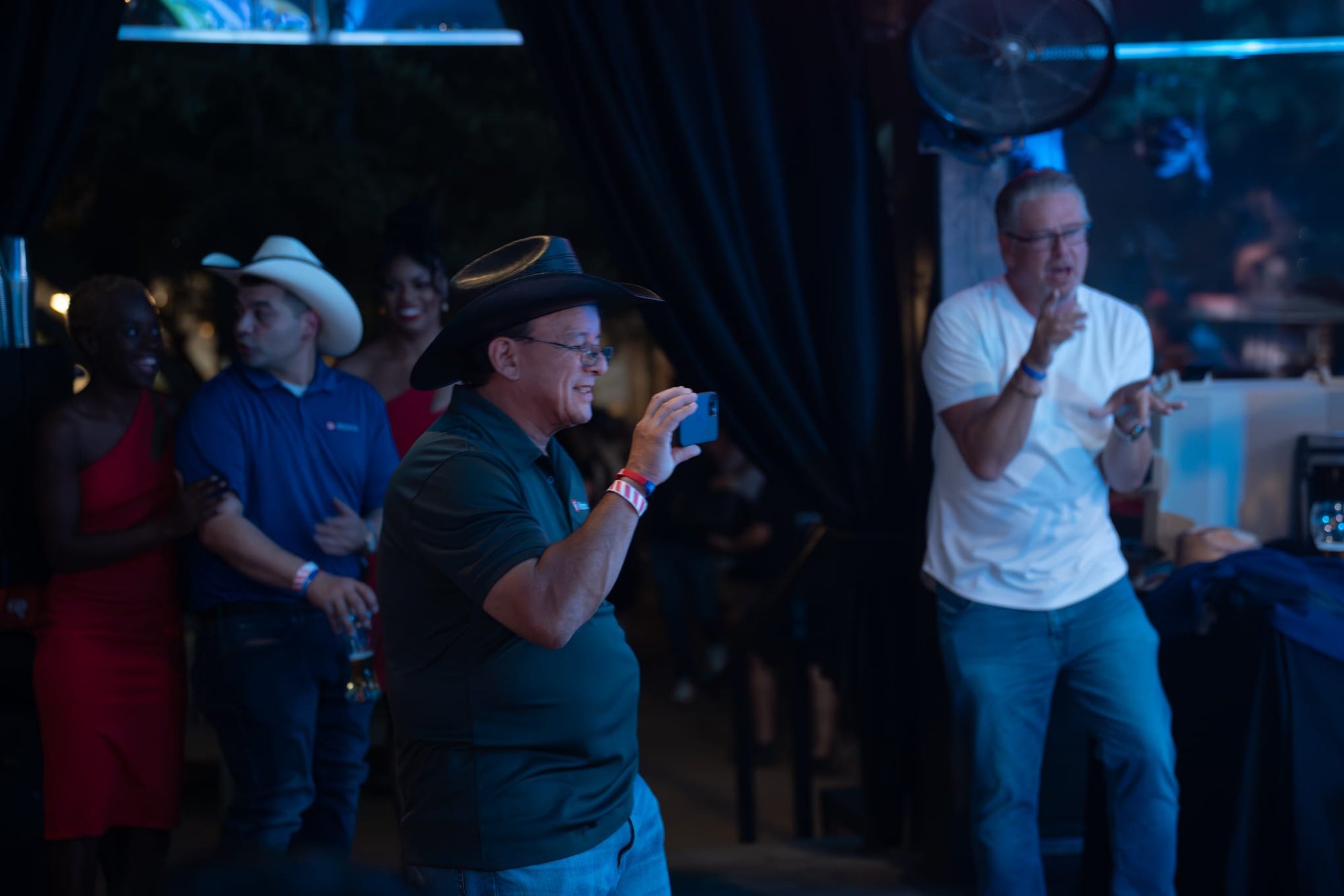 Emerald City Band performs for Security 101 Appreciation Event at Happiest Hour in Dallas, TX