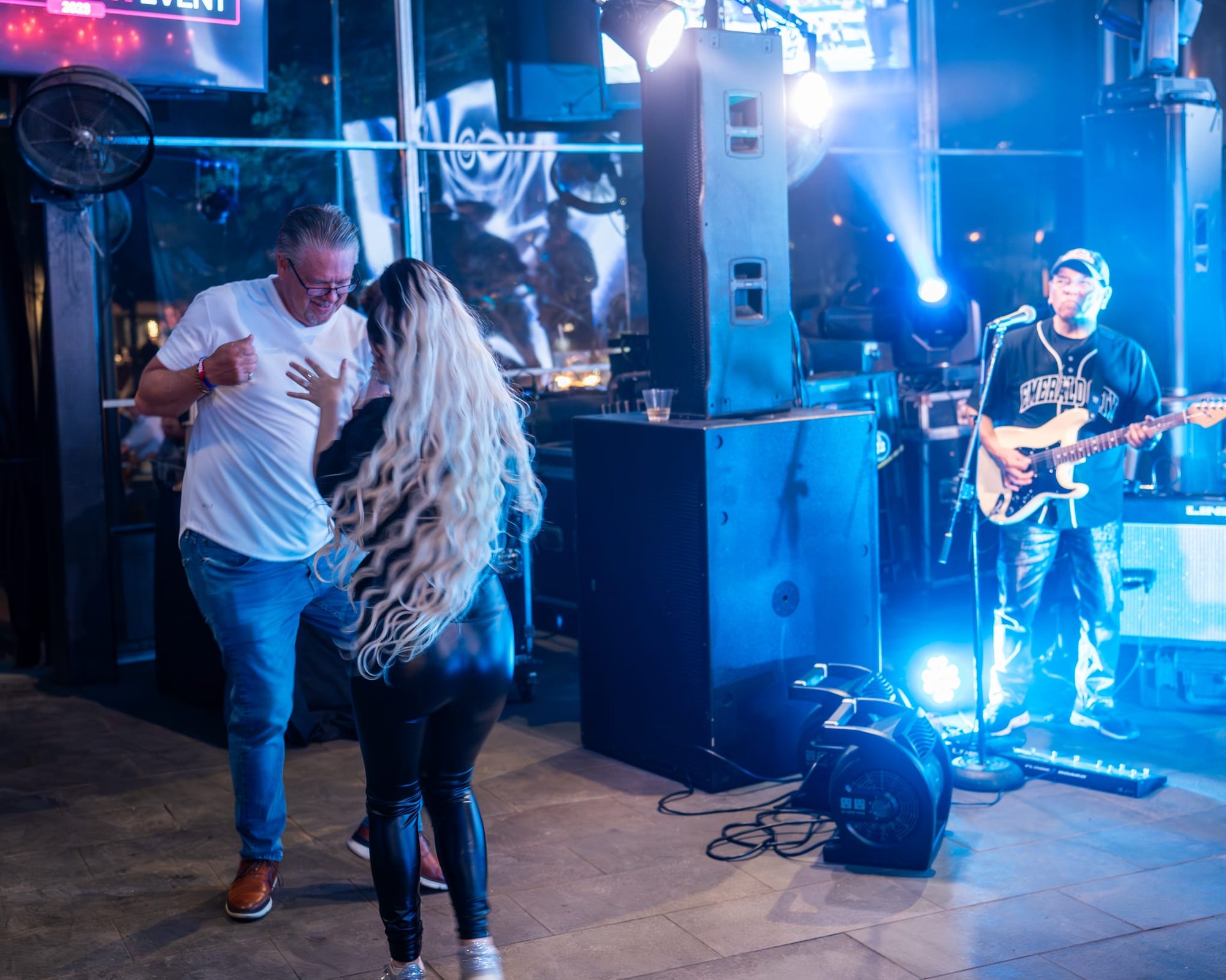 Emerald City Band performs for Security 101 Appreciation Event at Happiest Hour in Dallas, TX