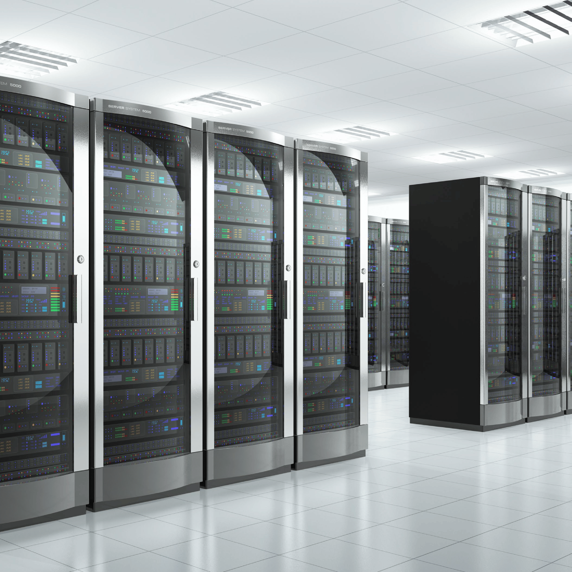 servers in a data center