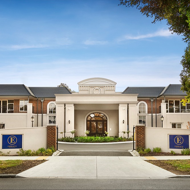 Embracia Aged Care facility in Moonee Valley, Victoria