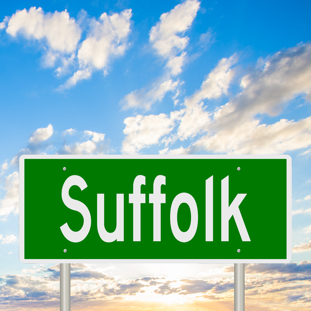 Norfolk city sign