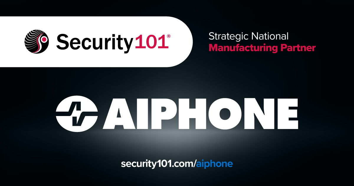 Aiphone — National strategic partners with Security 101®